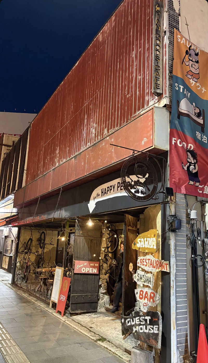 おかしゃんさんのSAMBO SAUNのサ活写真