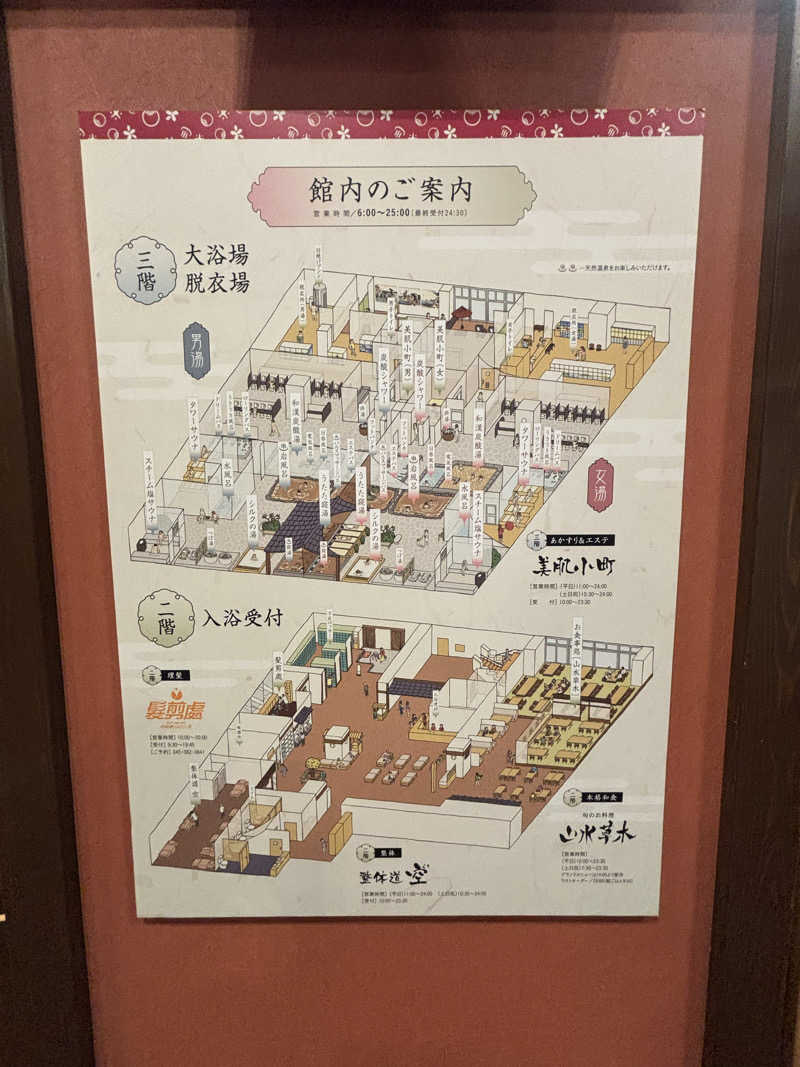 おかしゃんさんの天然温泉 満天の湯のサ活写真