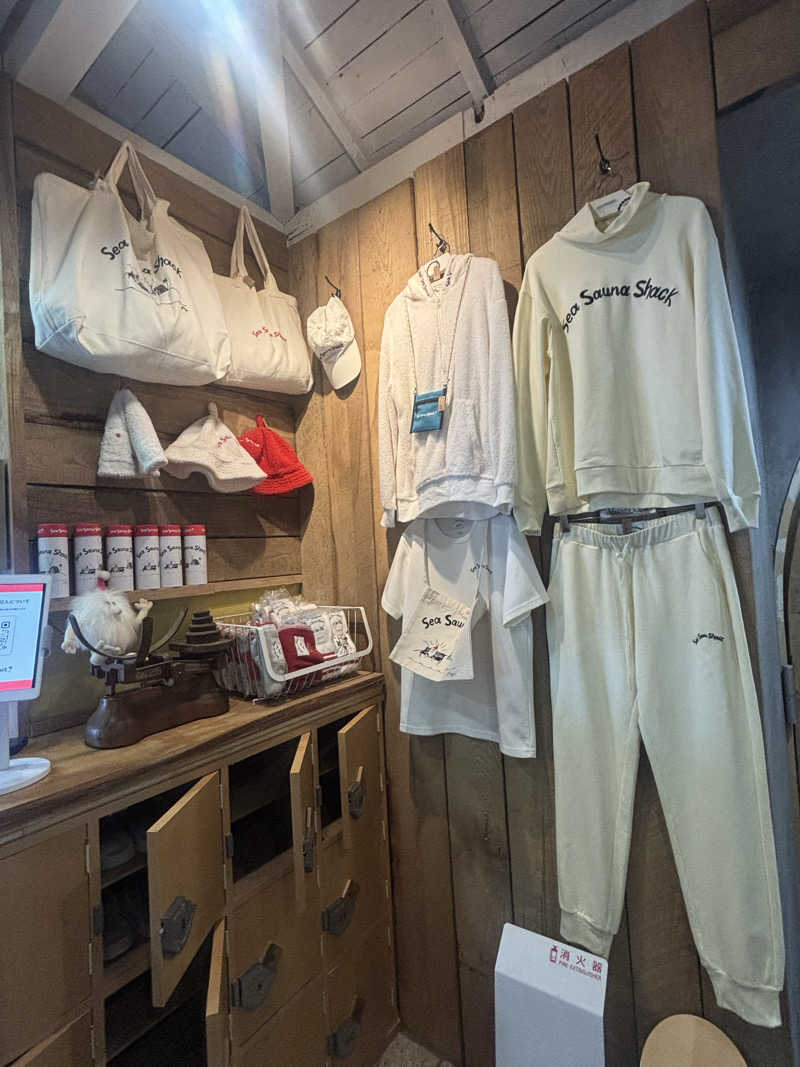 おかしゃんさんのSea Sauna Shack / シーサウナシャックのサ活写真