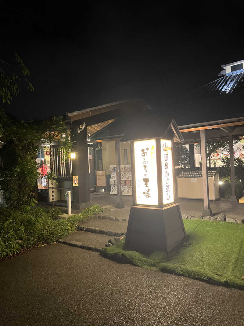 っぺさんのおふろの王様 海老名店のサ活写真