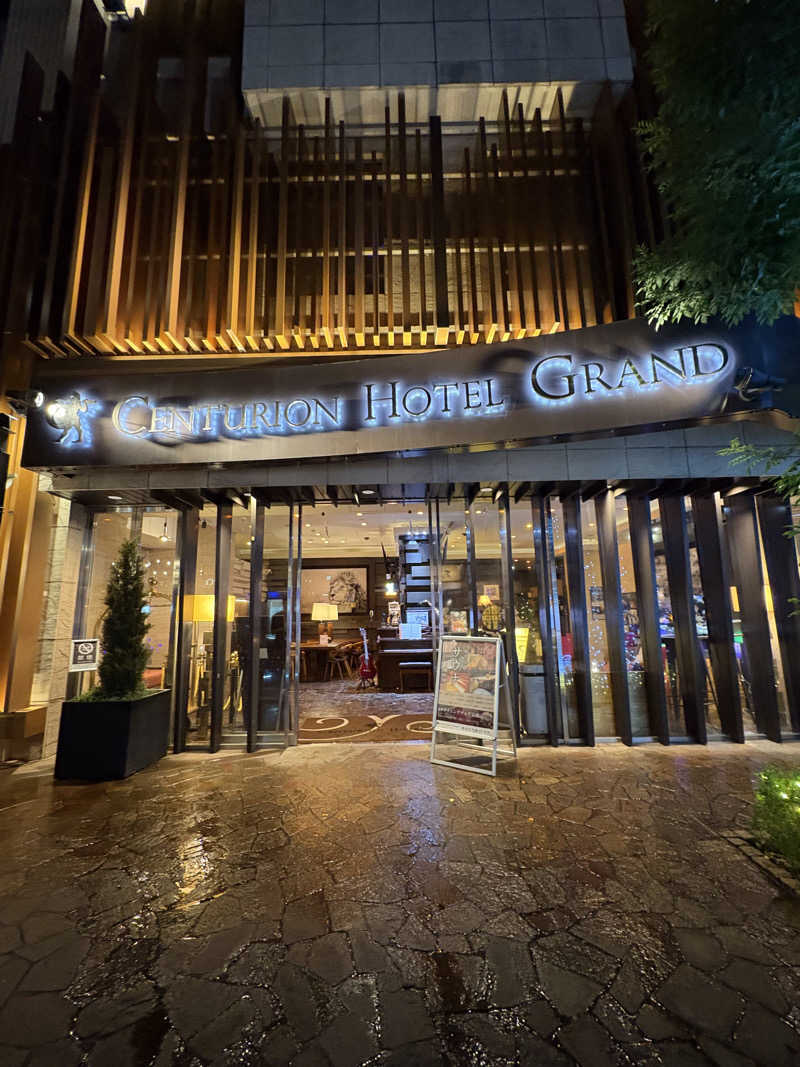 ヒ□シさんのサウナリゾートオリエンタル赤坂のサ活写真