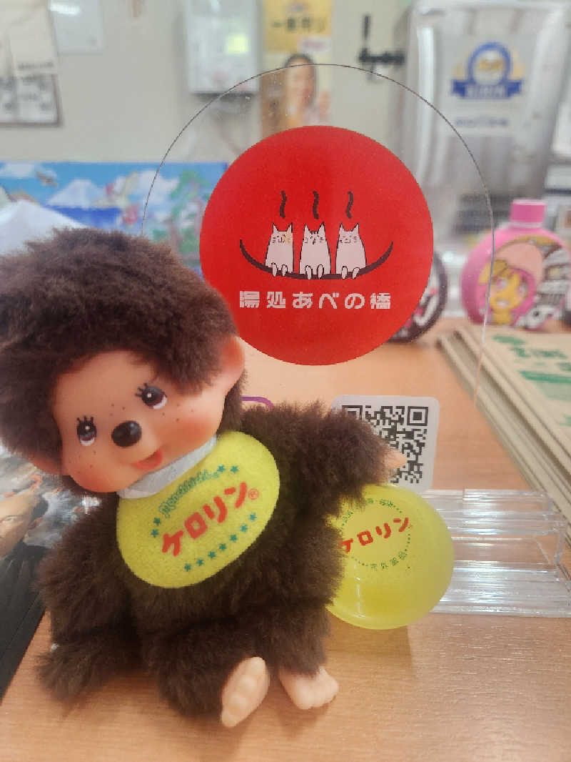 サ活するモンチッチさんの湯処 あべの橋のサ活写真