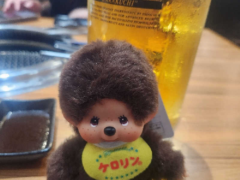 メガジョッキ生ビール