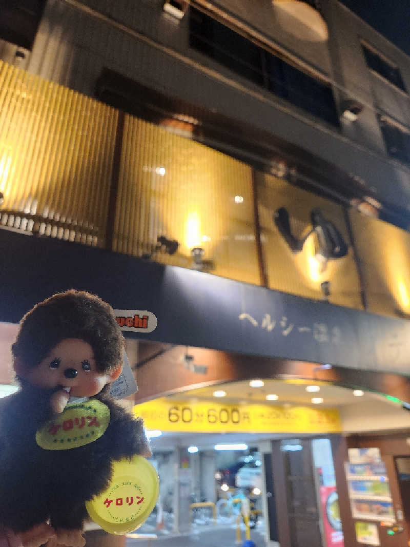 サ活するモンチッチさんのヘルシー温泉タテバのサ活写真