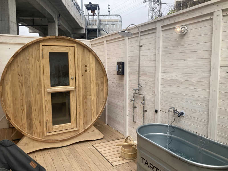 みすとさんのGLAMPING HUB YOKOHAMAのサ活写真