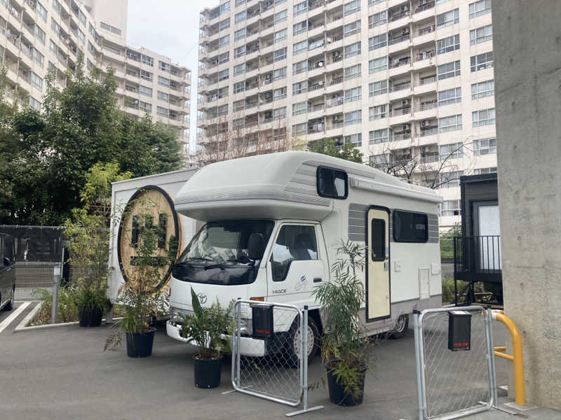 みすとさんのGLAMPING HUB YOKOHAMAのサ活写真