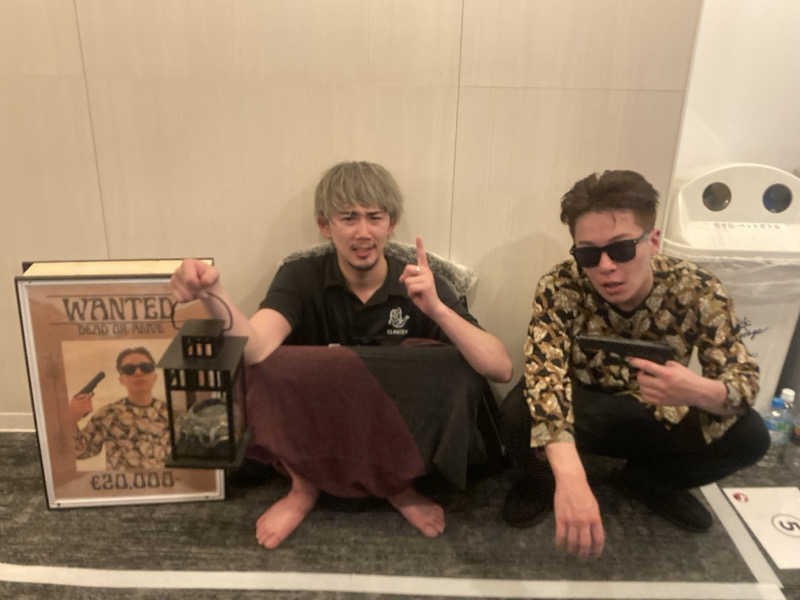 みすとさんのスカイスパYOKOHAMAのサ活写真