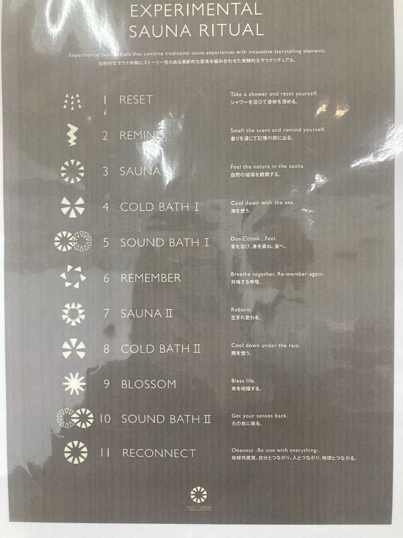 みすとさんの大阪・関西万博 万博サウナ「太陽のつぼみ」のサ活写真