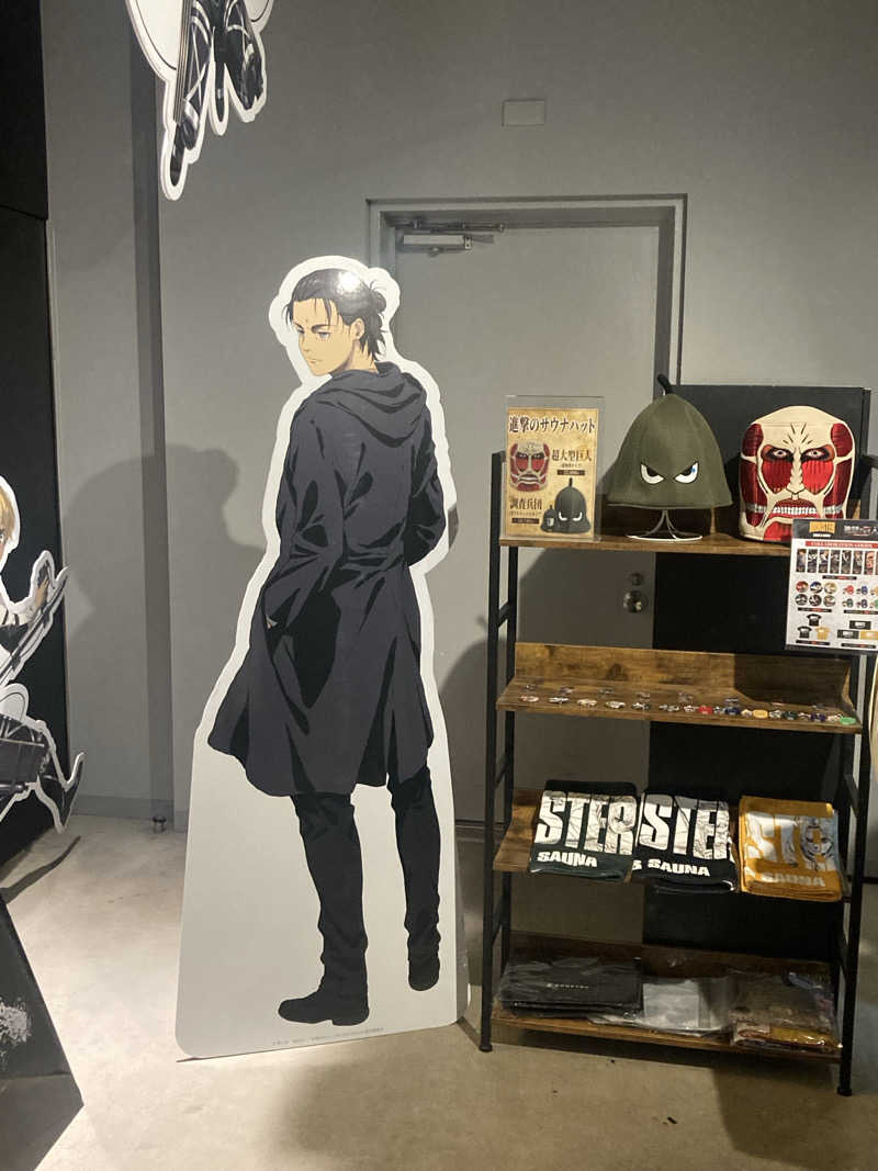 みすとさんのMONSTER WORK & SAUNAのサ活写真