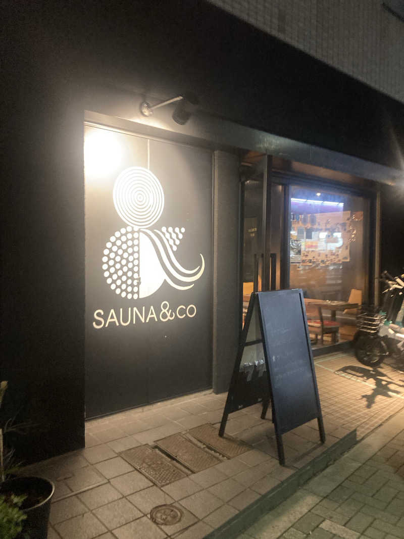 みすとさんのSAUNA&coのサ活写真