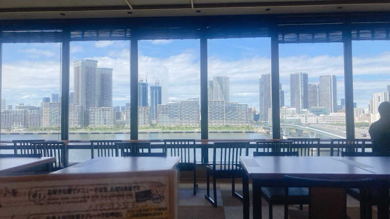 みすとさんの東京豊洲 万葉倶楽部のサ活写真