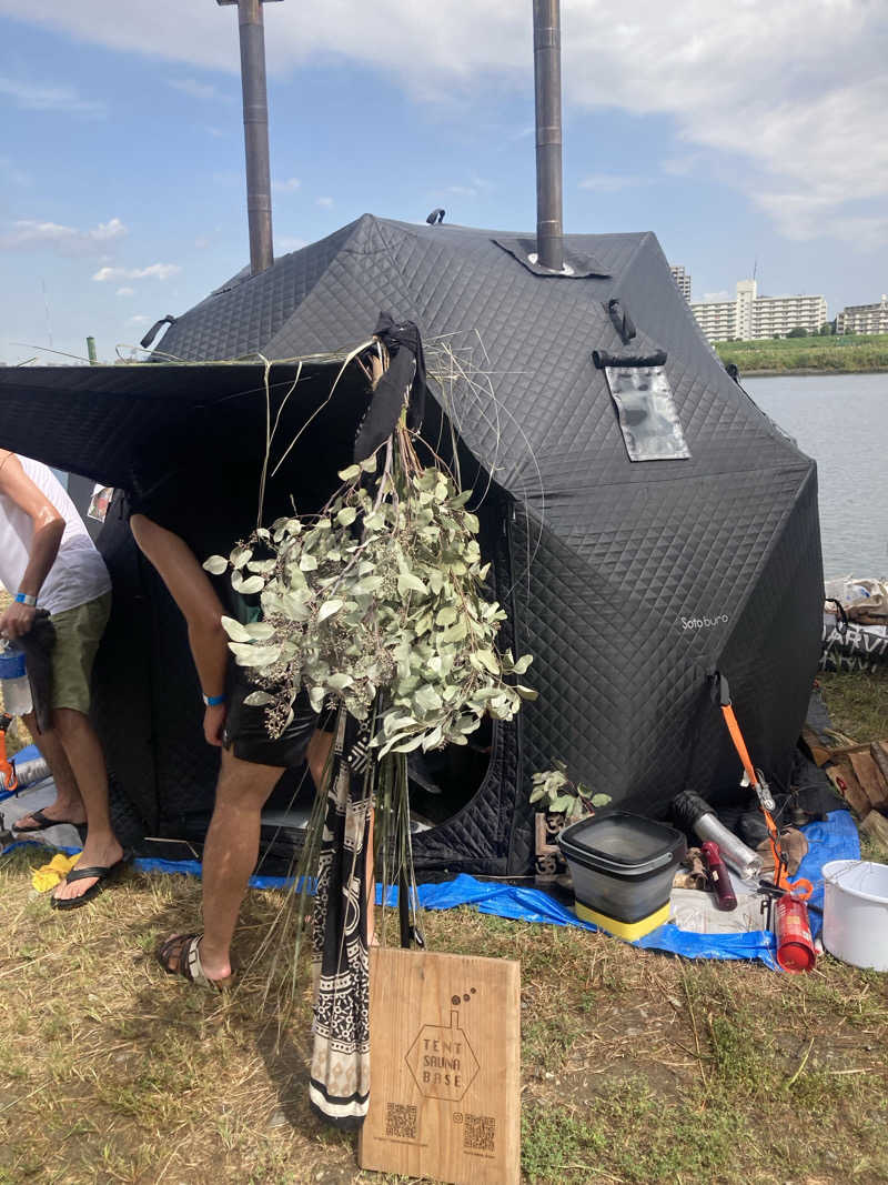 みすとさんのJAPAN SAUNA FESTIVALのサ活写真