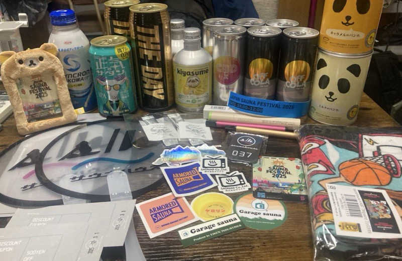 みすとさんのJAPAN SAUNA FESTIVALのサ活写真