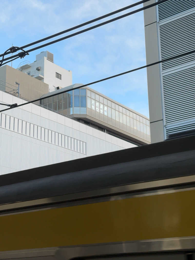 プーさんさんの天然温泉 楽天地スパのサ活写真