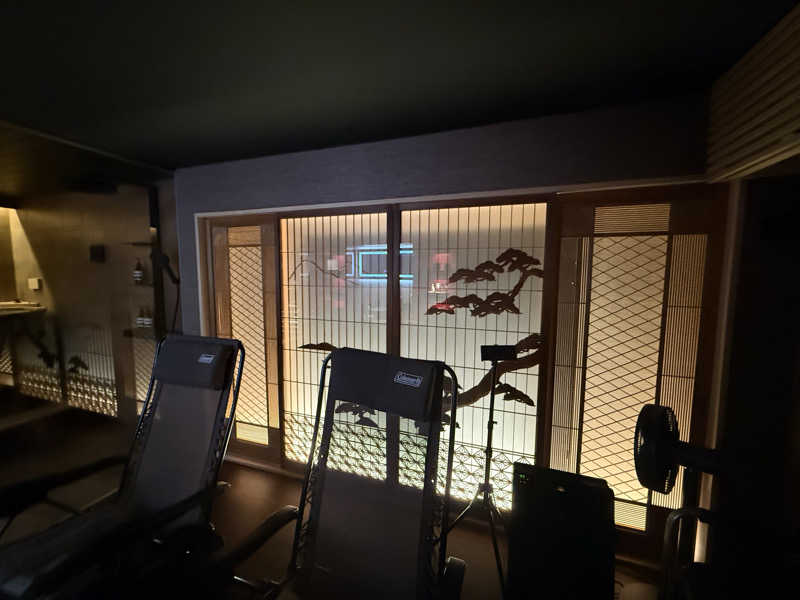 しんのすけさんのSAUNA Giraffe 南天神のサ活写真