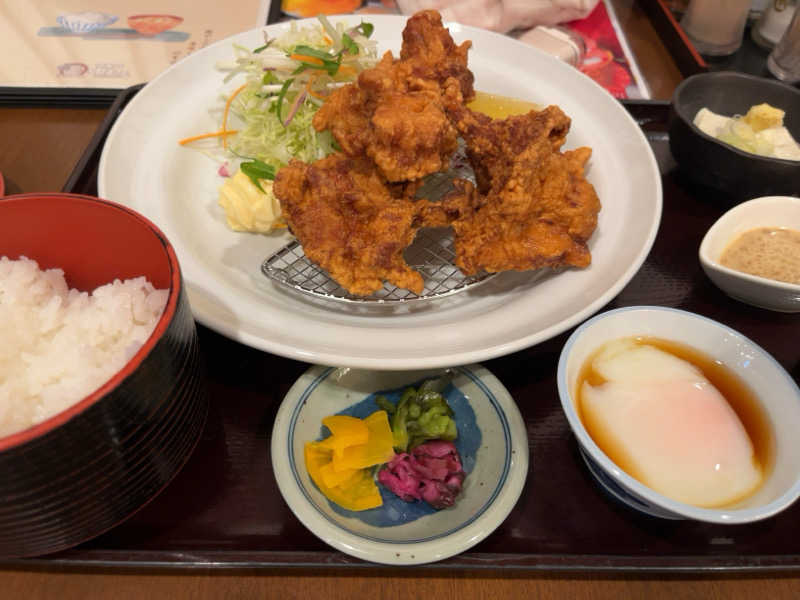 Ñさんの天然温泉伊勢崎ゆま～るのサ活写真