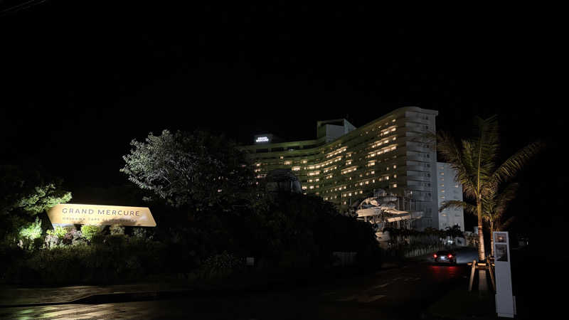 MURAさんのグランドメルキュール沖縄残波岬リゾート(旧ロイヤルホテル沖縄残波岬)のサ活写真