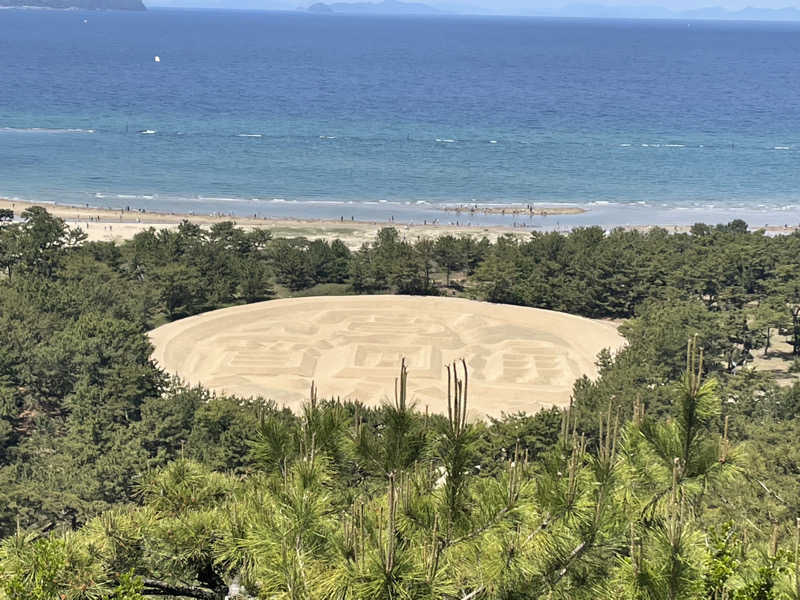 ポケットからハットたにさんの琴弾廻廊のサ活写真