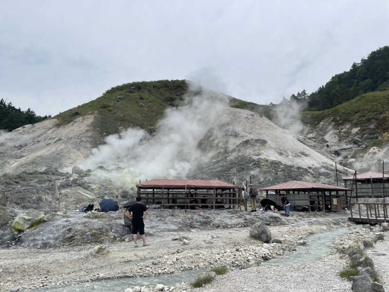 ポケットからハットたにさんの玉川温泉のサ活写真