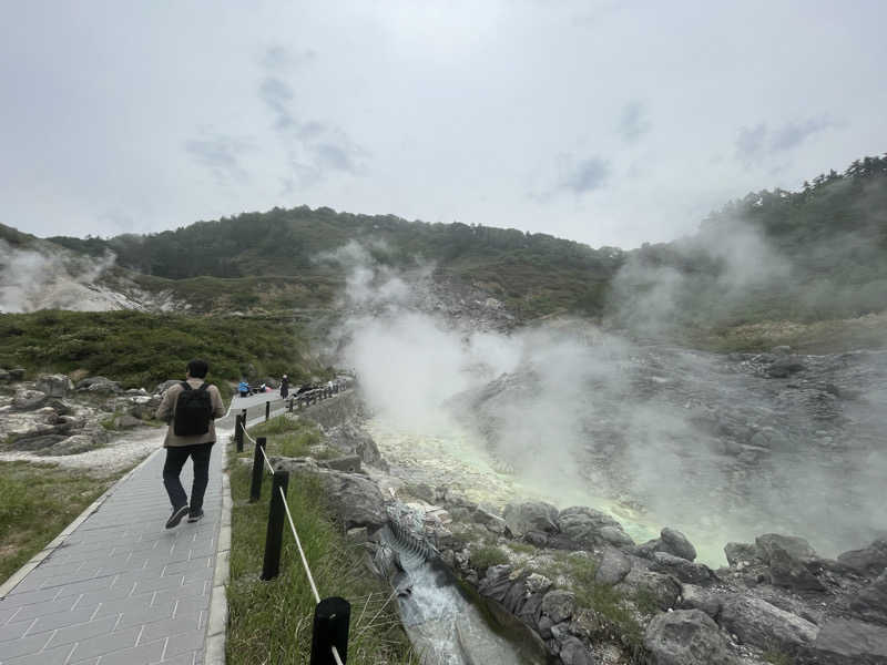 ポケットからハットたにさんの玉川温泉のサ活写真