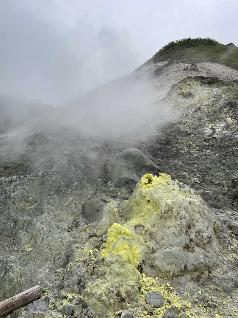 ポケットからハットたにさんの玉川温泉のサ活写真