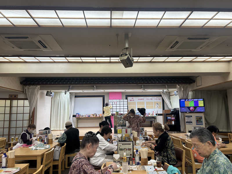 キタムさんの湯乃泉 東名厚木健康センターのサ活写真