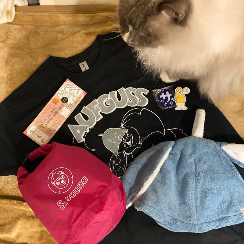 しましまのこねこさんの渋谷SAUNASのサ活写真