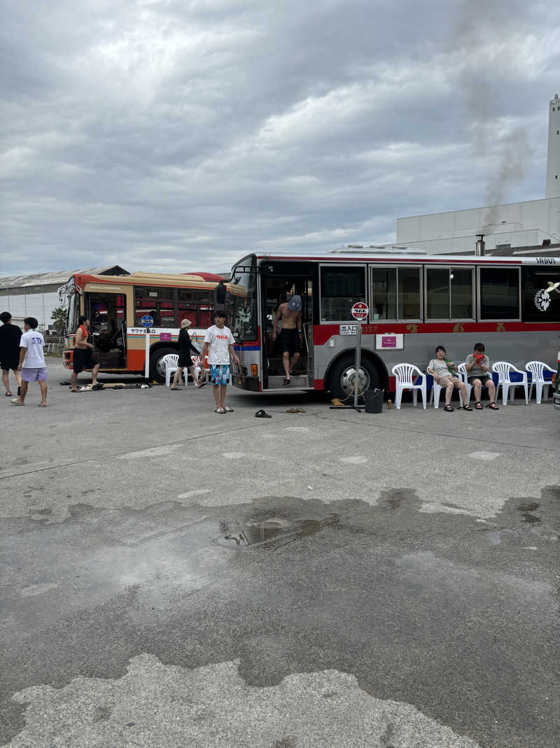 あゆたろうさんの大阪サウナDESSEのサ活写真