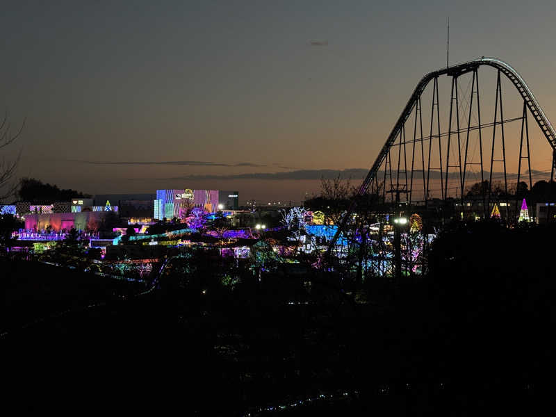 まおさんのよみうりランド眺望温泉 花景の湯のサ活写真