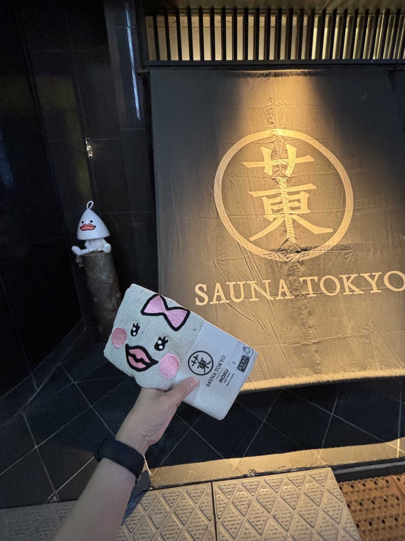 あらいぐまさんのサウナ東京 (Sauna Tokyo)のサ活写真