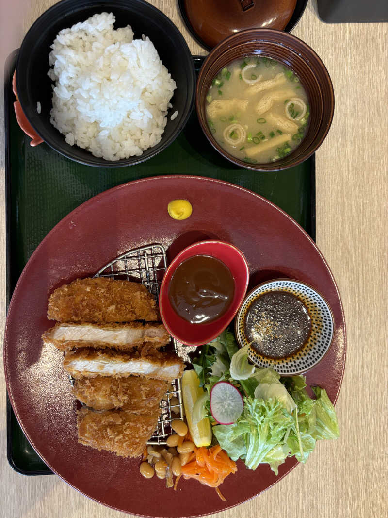 ぎりさんさんの天然温泉 べんがらの湯(八女市健康増進施設 べんがら村)のサ活写真