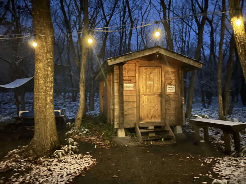 太陽しゃん☀️さんの森のサウナ kaveri(カベリ)-エンゼルフォレスト白河高原のサ活写真