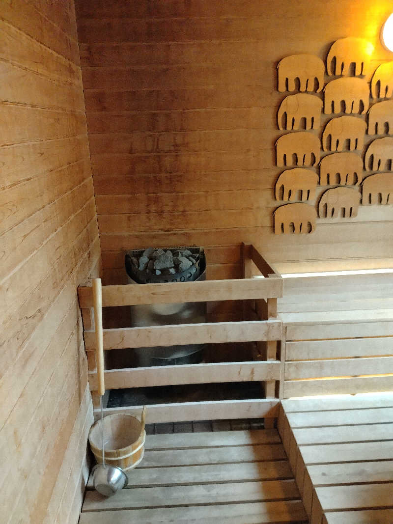 ひろぽんさんのサウナスイートキャビン(オーパークおごせ内)のサ活写真
