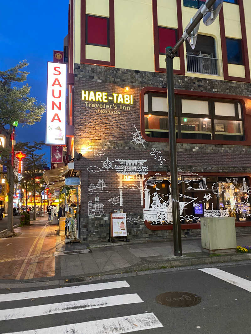 はちさんのHARE-TABI SAUNA&INNのサ活写真