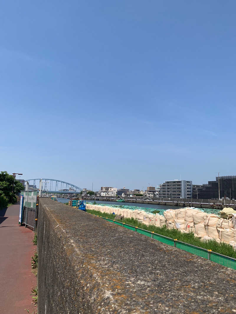 郭内さんのスーパー銭湯湯処葛西のサ活写真