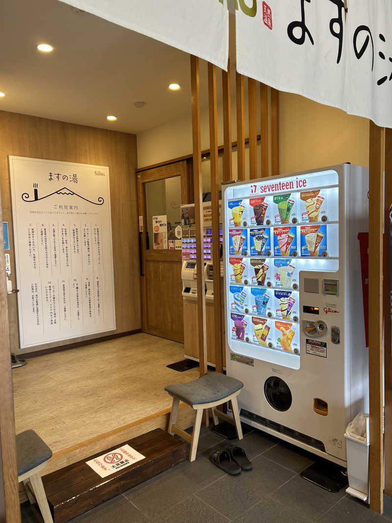 ゆぽぽさんのCOCOFURO ますの湯のサ活写真