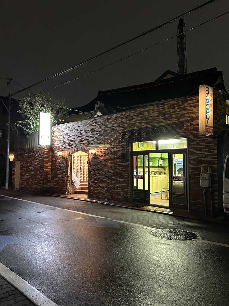 ゆぽぽさんの観音湯のサ活写真