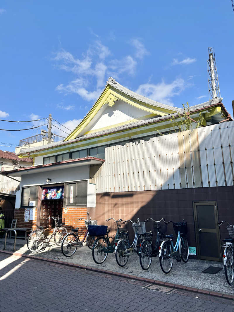 ゆぽぽさんの太平湯のサ活写真