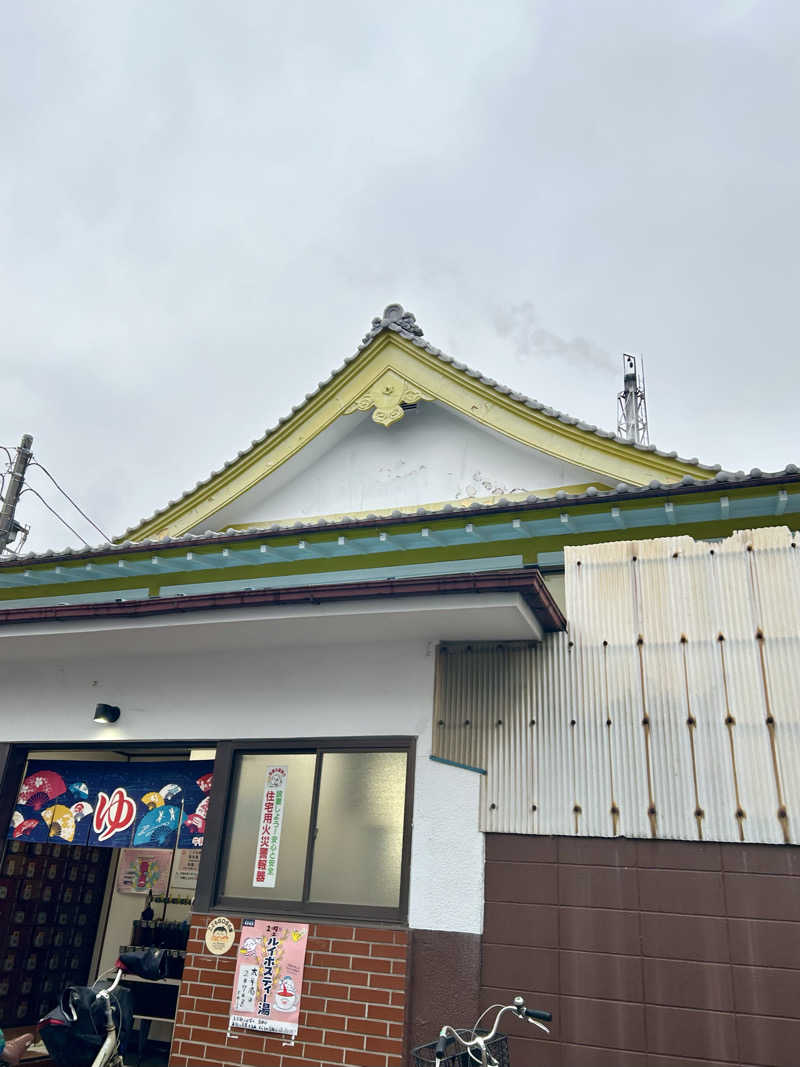 ゆぽぽさんの太平湯のサ活写真