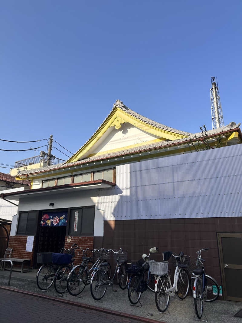 ゆぽぽさんの太平湯のサ活写真