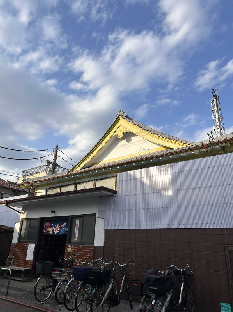 ゆぽぽさんの太平湯のサ活写真