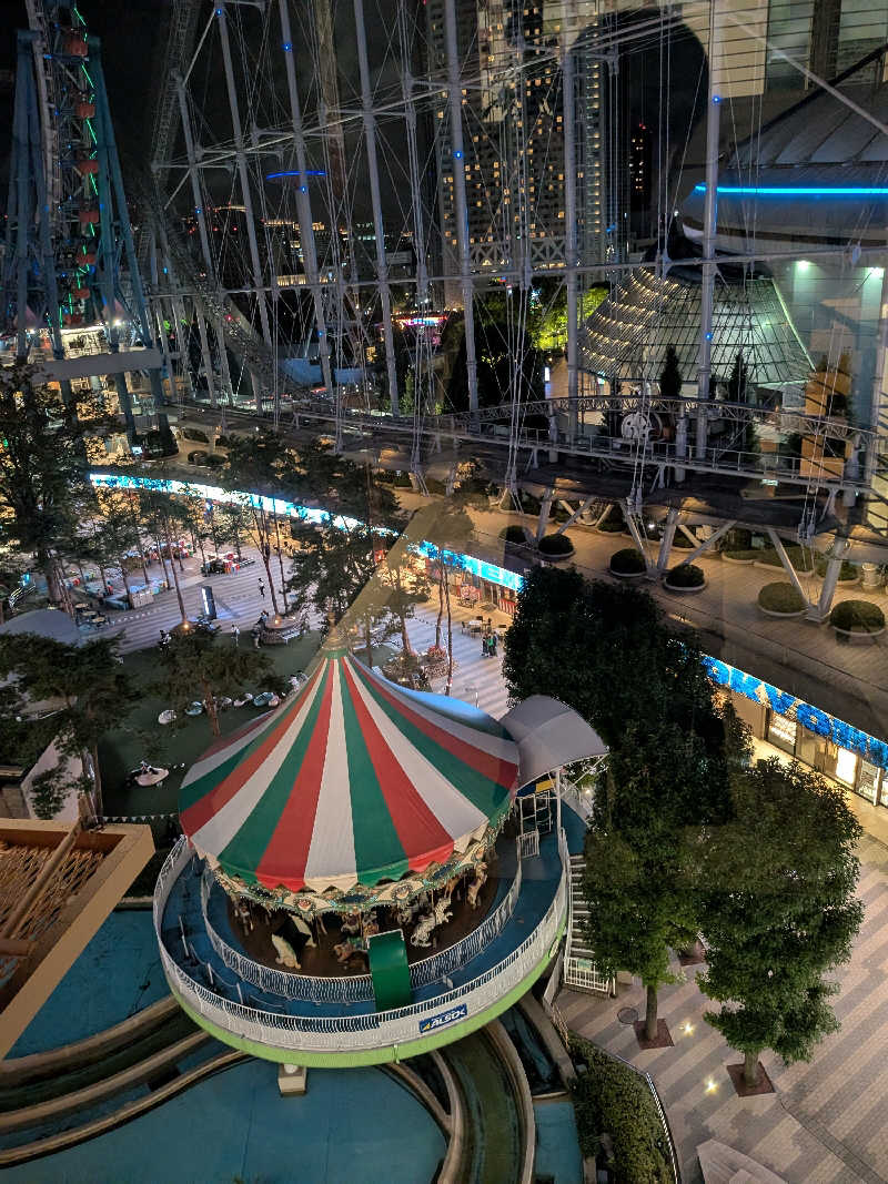 やけどくんさんの東京ドーム天然温泉 Spa LaQua(スパ ラクーア)のサ活写真