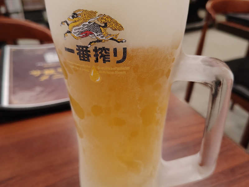 生ビール　男気ジョッキ