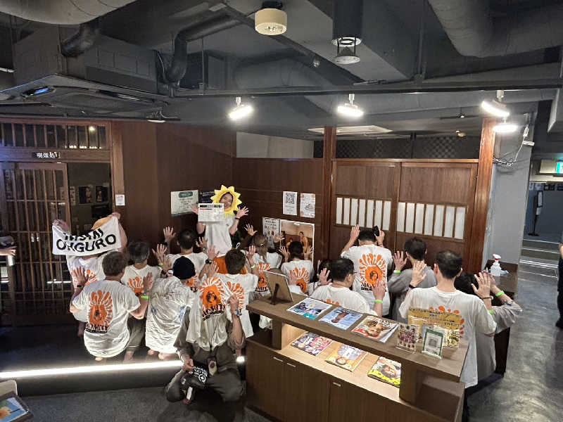 mellowyellowさんのサウナ東京 (Sauna Tokyo)のサ活写真