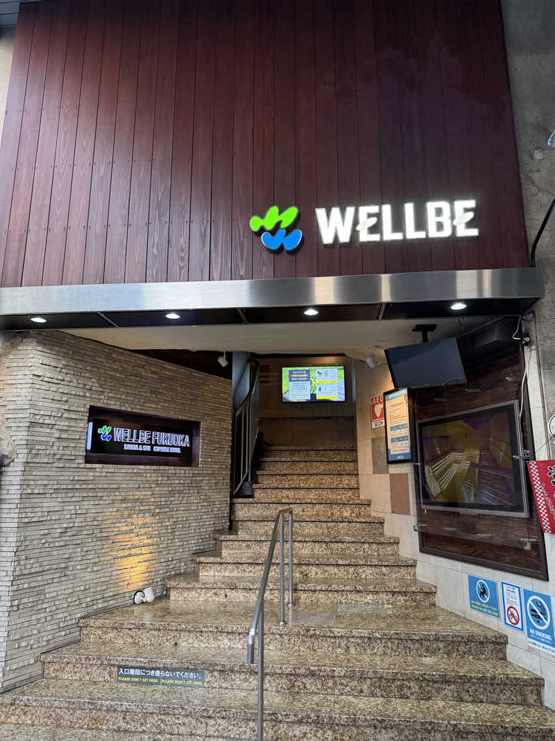 モモヒデさんのウェルビー福岡のサ活写真