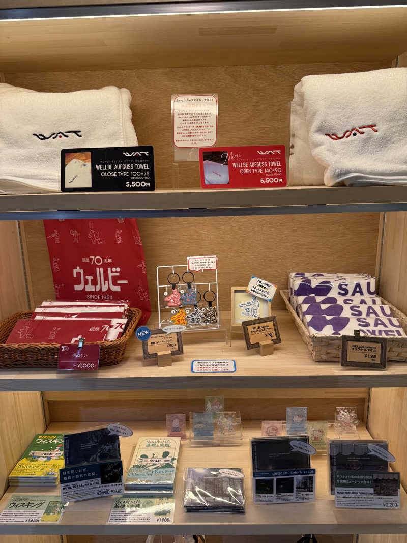 モモヒデさんのウェルビー福岡のサ活写真