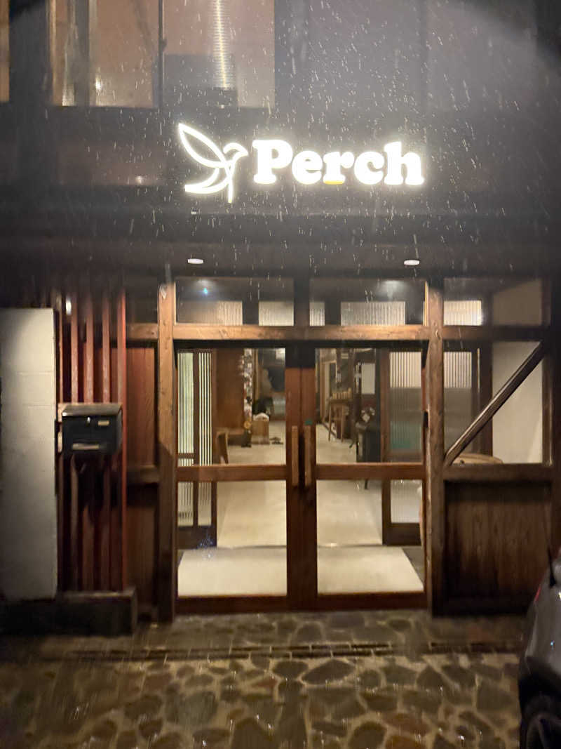 モモヒデさんのHOSTEL perch (パーチ)のサ活写真