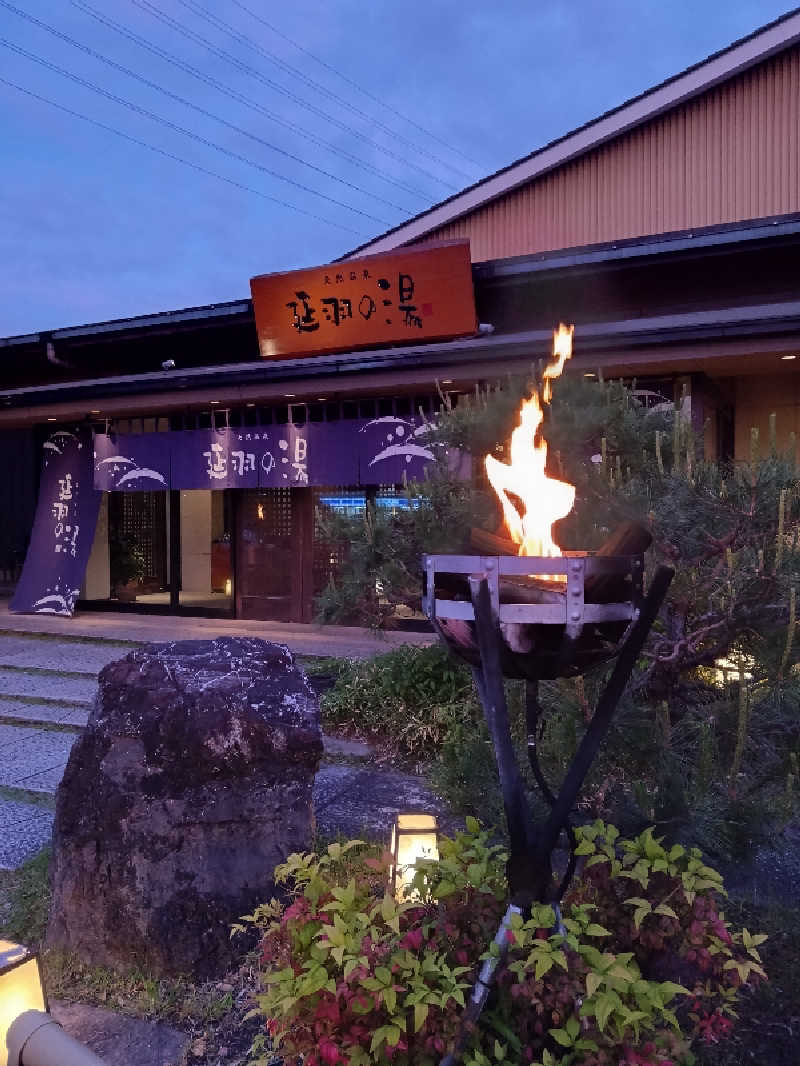 ひらっちさんの天然温泉 延羽の湯 本店 羽曳野のサ活写真
