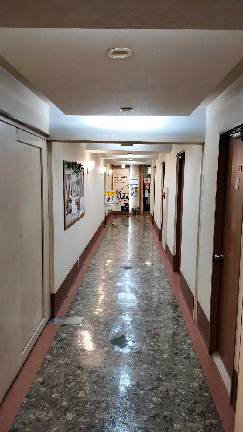 しらすちゃんさんのニューニシノサウナ&天然温泉のサ活写真