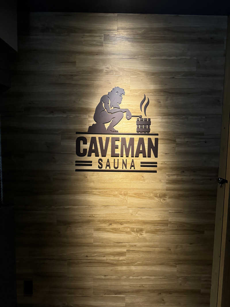 さうにゃーさんのCAVEMAN SAUNAのサ活写真